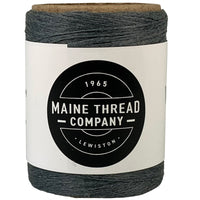.020" Waxed Poly Cord 1 Ply by Maine Thread