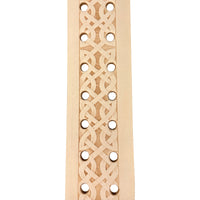 Leather Carpenters Tool Belt - Embossed Celtic