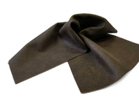 Pre-Cut Aviator Style Cowhide Leather Project Piece 12" x 24" 3oz 1.2mm