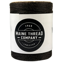 .020" Waxed Poly Cord 1 Ply by Maine Thread