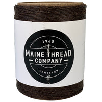 .020" Waxed Poly Cord 1 Ply by Maine Thread