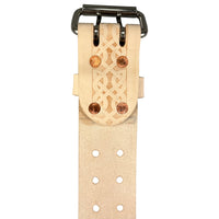 Leather Carpenters Tool Belt - Embossed Celtic