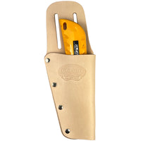 Handmade Genuine Vegtan Leather Utility Knife & Plier Holder Belt Holster