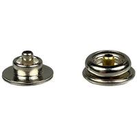 Line 20 Snaps Solid Brass - 4 Cap Colors