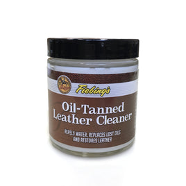 Fiebing's Oil-Tanned Leather Cleaner Treatment - Clean Replenish and Restore
