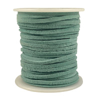 Sof-Suede Lace 3/32" x 50 Feet - Realeather Leather Lacing Spool Craft Cord