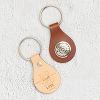 Folded Round Key Fob Kit, 10 Pack
