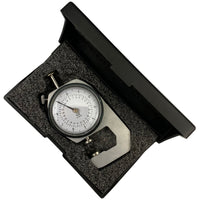 Leather Thickness Gauge, 1" (2.5cm) Throat