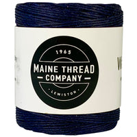 .035" Waxed Poly Cord 3 Ply by Maine Thread