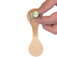 Folded Round Key Fob Kit, 10 Pack