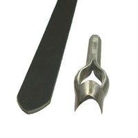 C.S. Osborne Strap End Punch English Leathercraft Belt Hand Tool