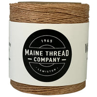 .035" Waxed Poly Cord 3 Ply by Maine Thread