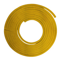 3mm (1/8") Deer Tan Goat Lace Gold