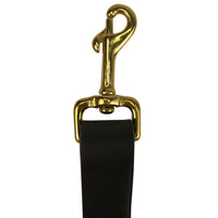 1" Square Swivel Snap Solid Brass