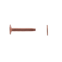 Copper Rivets & Burrs 3/4" 50 Pack
