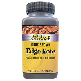Fiebing's Edge Kote Dark Brown 4 oz Edge Finish