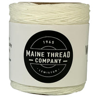 .035" Waxed Poly Cord 3 Ply by Maine Thread