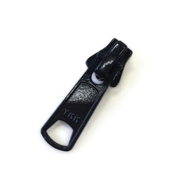 YKK #5 Vislon Long Tab Slider Zipper Pull Black -10 Pack