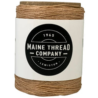 .020" Waxed Poly Cord 1 Ply by Maine Thread