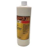 Fiebing's Leather Balm with Atom Wax Neutral Leather Finish - 32 oz