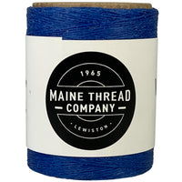 .020" Waxed Poly Cord 1 Ply by Maine Thread