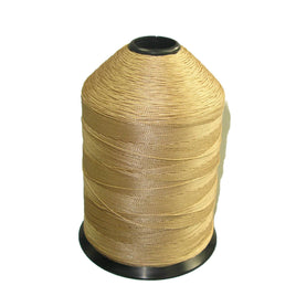 Tex 210 Beige - Premium Bonded Nylon Sewing Thread #207 1lb 2000 yards