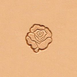 W966 Rose Leathercraft Stamp