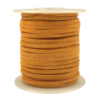 Sof-Suede Lace 3/32" x 50 Feet - Realeather Leather Lacing Spool Craft Cord