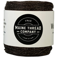.035" Waxed Poly Cord 3 Ply by Maine Thread