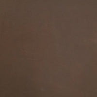 Buffalo Tumbled Brown Veg-Tan Leather Hide