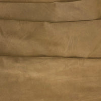 Pre-Cut Beige Suede Split Cowhide Leather Project Piece 12" x 24"