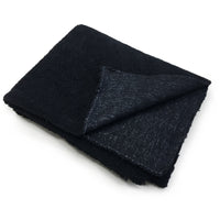 Ultra Soft Sherpa Lining 3' x 5' All-Weather Liner 1/4" Thick - Black