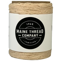 .020" Waxed Poly Cord 1 Ply by Maine Thread
