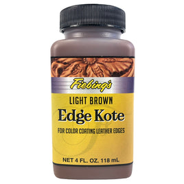 Fiebing's Edge Kote Light Brown 4 oz Edge Finish