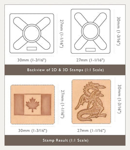 2D & 3D Stamps