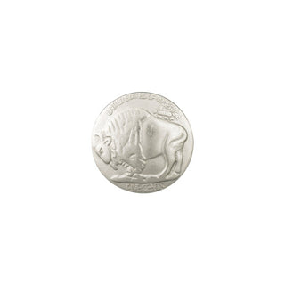 Buffalo Nickel Rivet Back Concho  7093-02