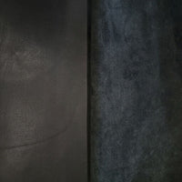 Black Duquesa Cowhide 0.9mm to 1.1mm - Project Piece 8.5" x 11"