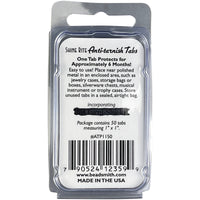 Anti-Tarnish Tabs 1 x 1 inch