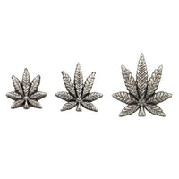 Hemp Screw Back Conchos, AS