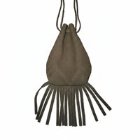 Fringed Suede Bag Kit