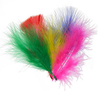 Marabou Feathers 4-6" 6g Multi
