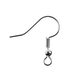 Fish Hook Silver (Brass/Tin) NF 10 Pack