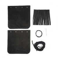 Fringed Suede Bag Kit
