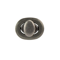 Oval Turn Lock Clasps