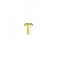 Tubular Rivets 100 pack 5/16" Brass Plated