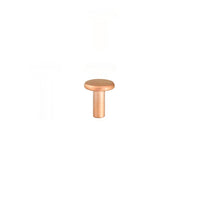 Tubular Rivets 100 pack 5/16" Copper Plated