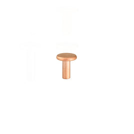 Tubular Rivets 100 pack 5/16" Copper Plated