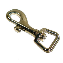 5/8" Square Swivel Snap Nickel Plated