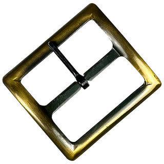 Antique Center Bar Buckle 1-3/4