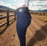 The Calgary Belt - 1.5" (38mm) Handmade in Canada by Zelikovitz